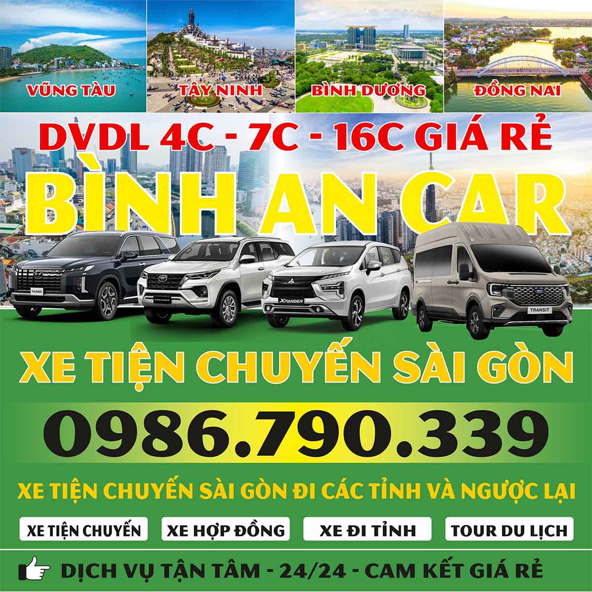 Xe Tiện Chuyến Sài Gòn