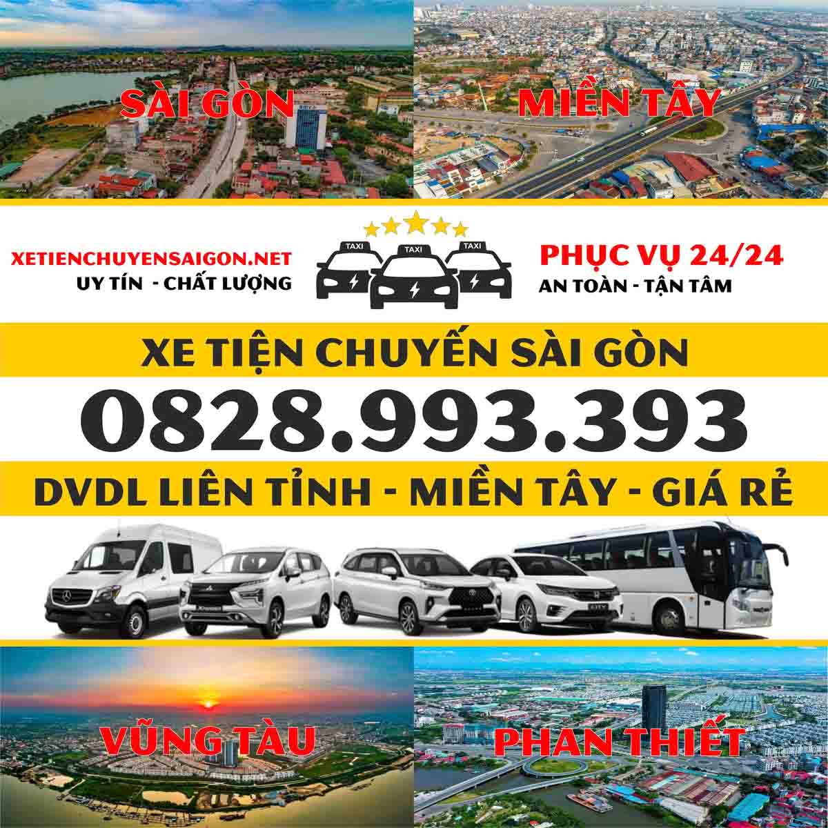 Xe Tiện Chuyến Sài Gòn